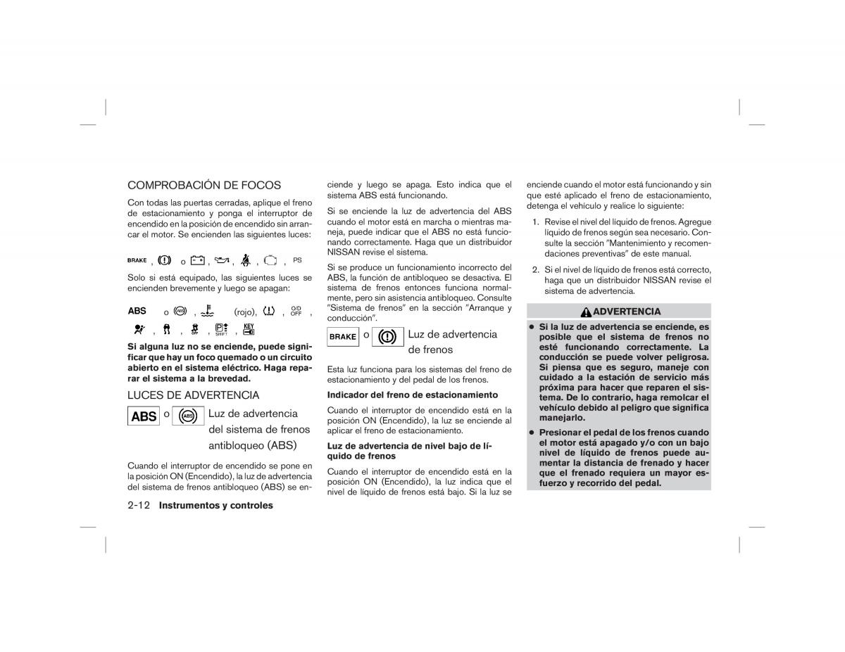 Nissan Note II 2 E12 manual del propietario / page 76