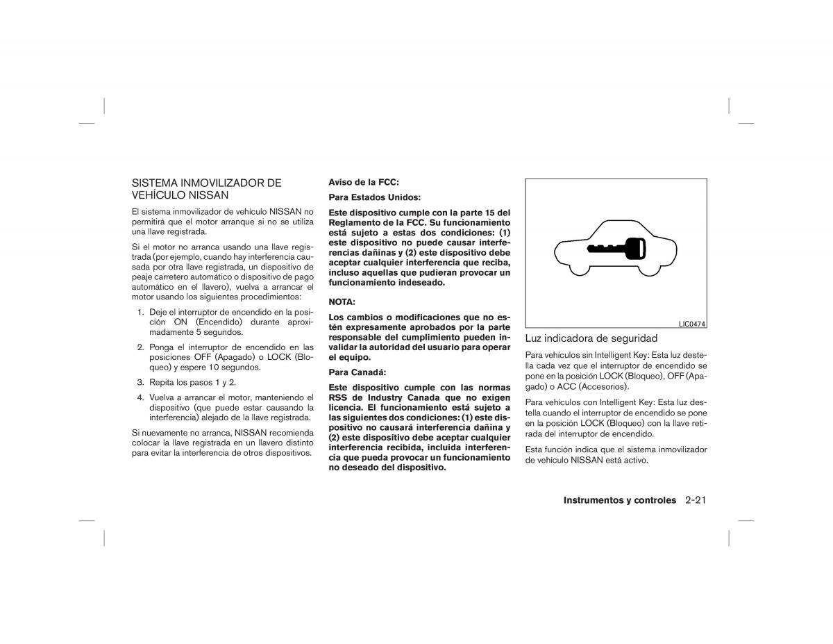 Nissan Note II 2 E12 manual del propietario / page 85