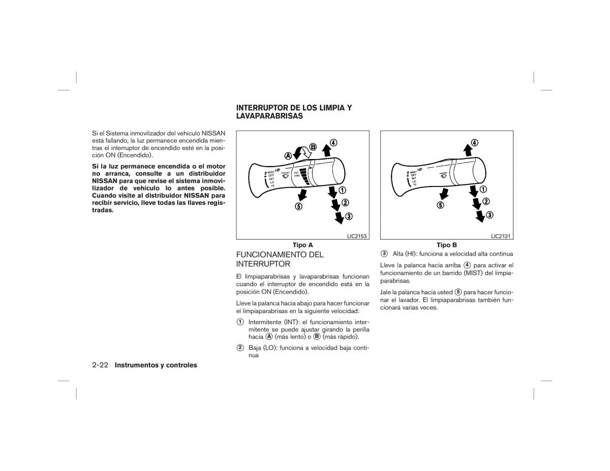 Nissan Note II 2 E12 manual del propietario / page 86