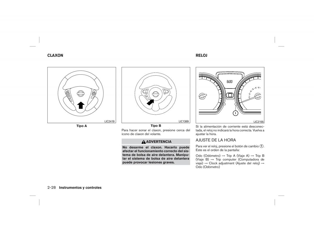 Nissan Note II 2 E12 manual del propietario / page 92