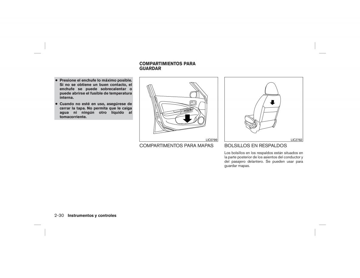 Nissan Note II 2 E12 manual del propietario / page 94