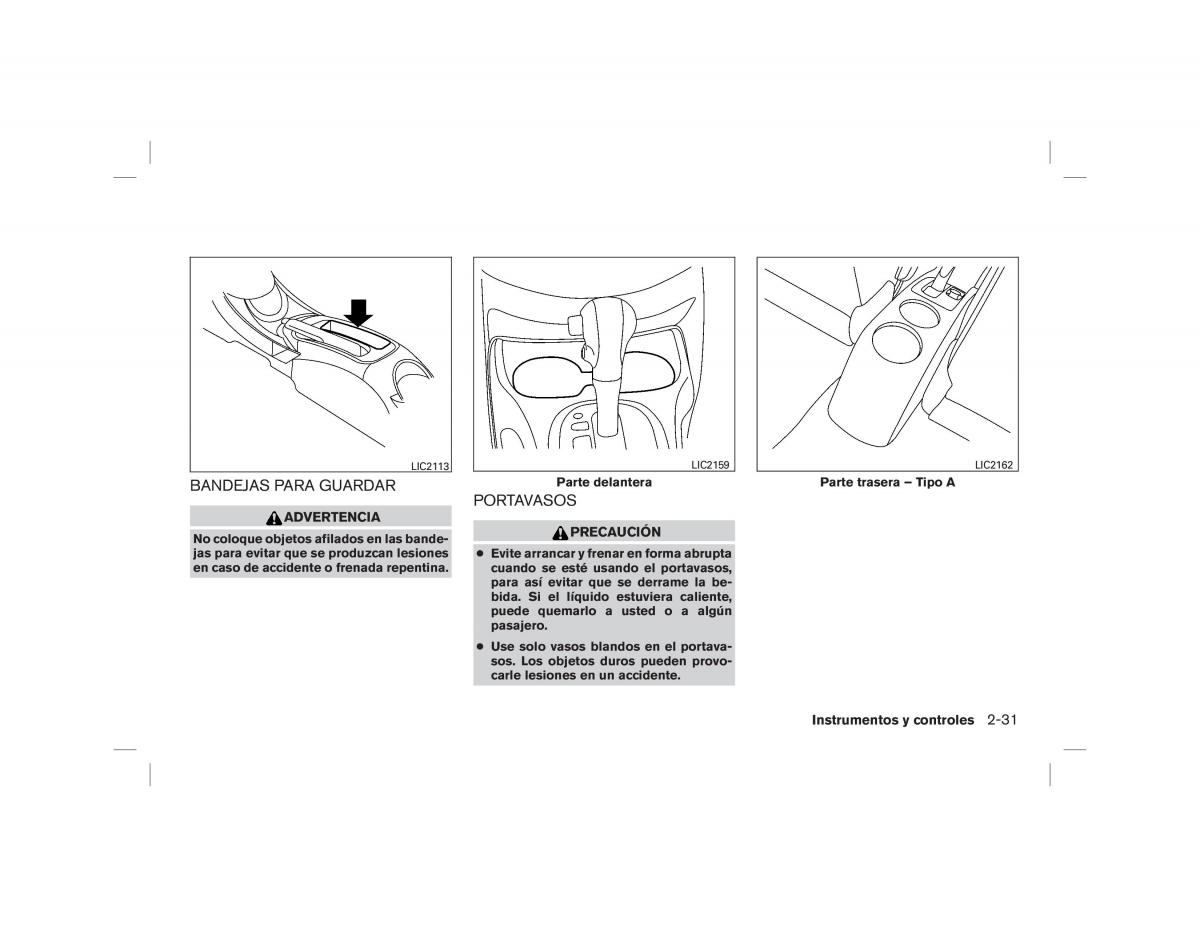 Nissan Note II 2 E12 manual del propietario / page 95