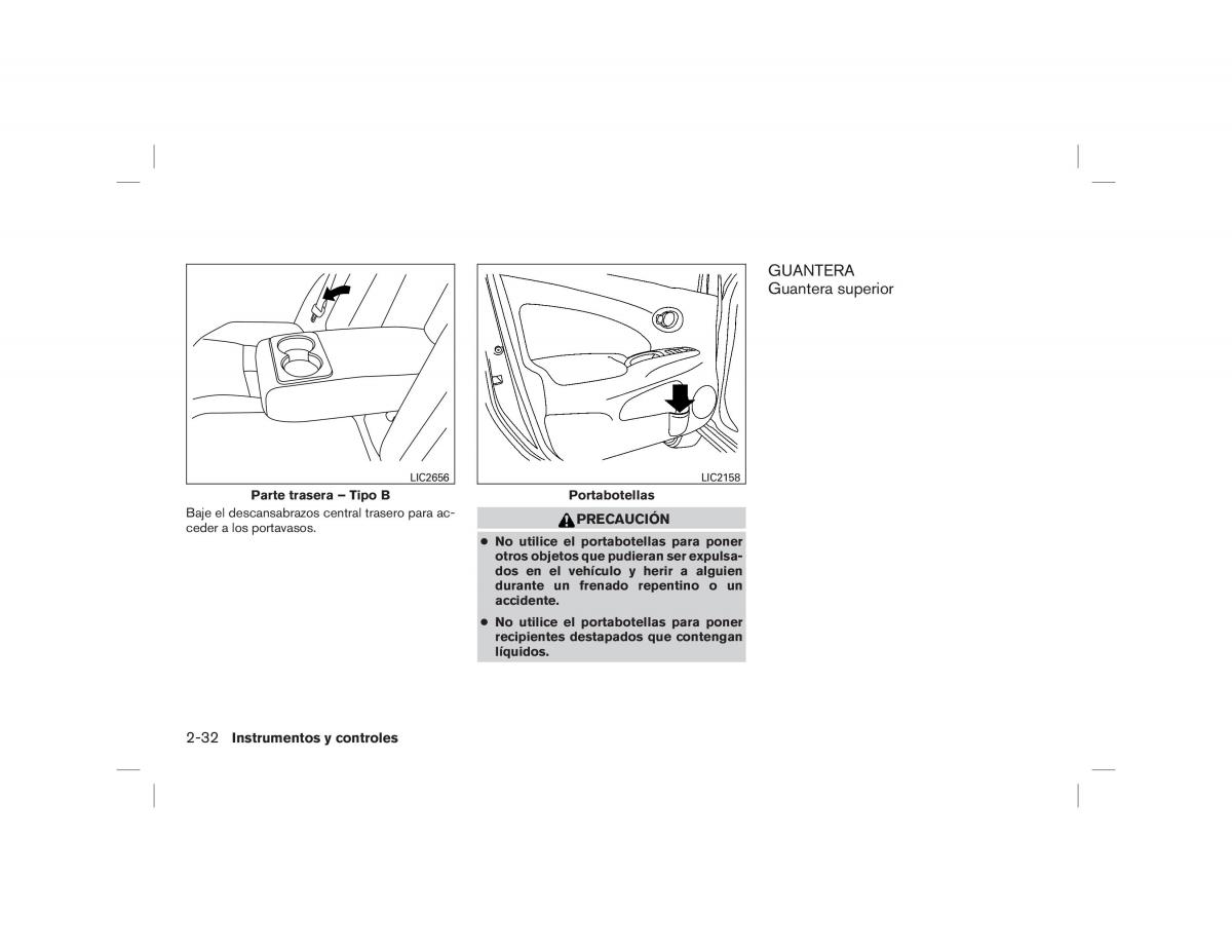 Nissan Note II 2 E12 manual del propietario / page 96