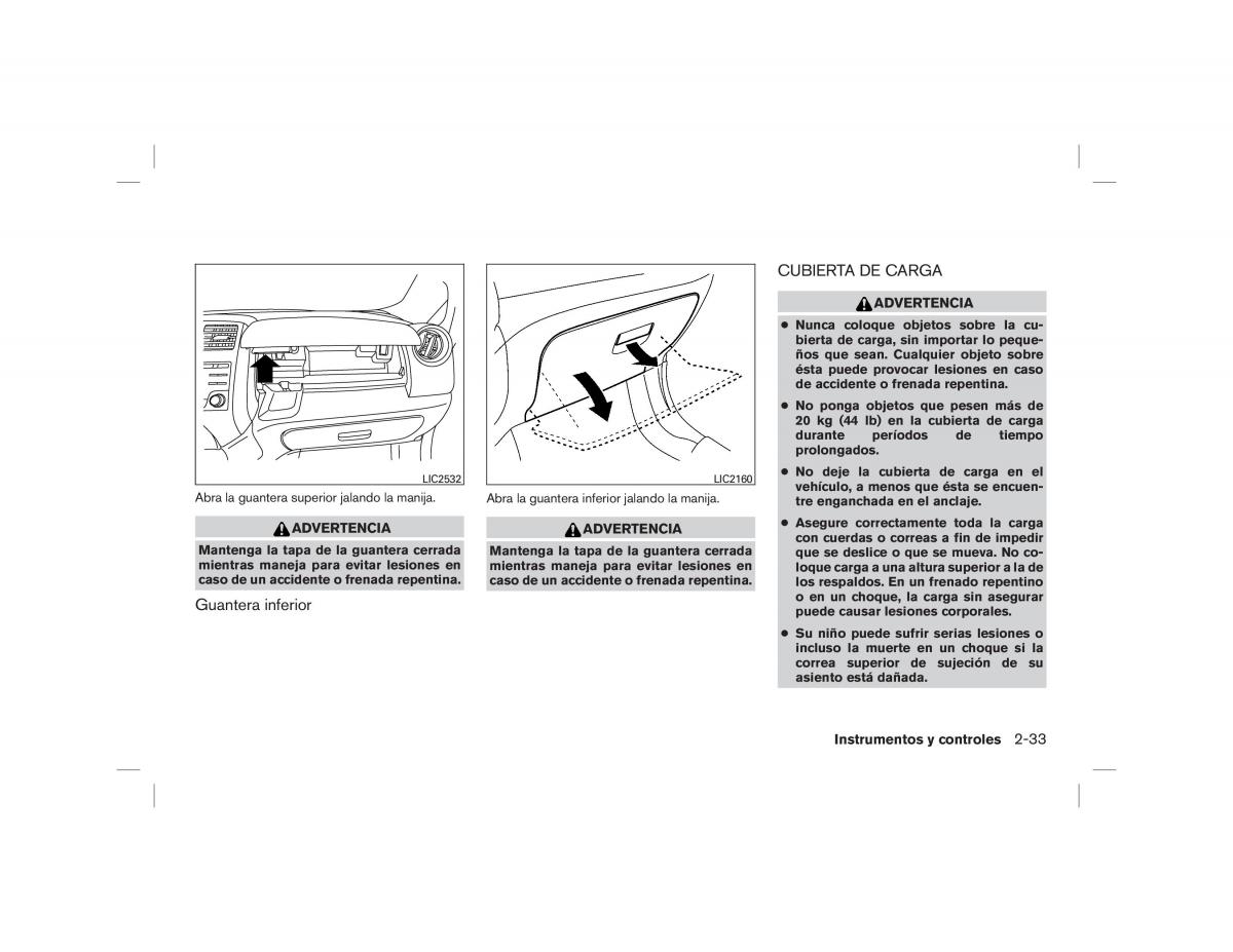 Nissan Note II 2 E12 manual del propietario / page 97