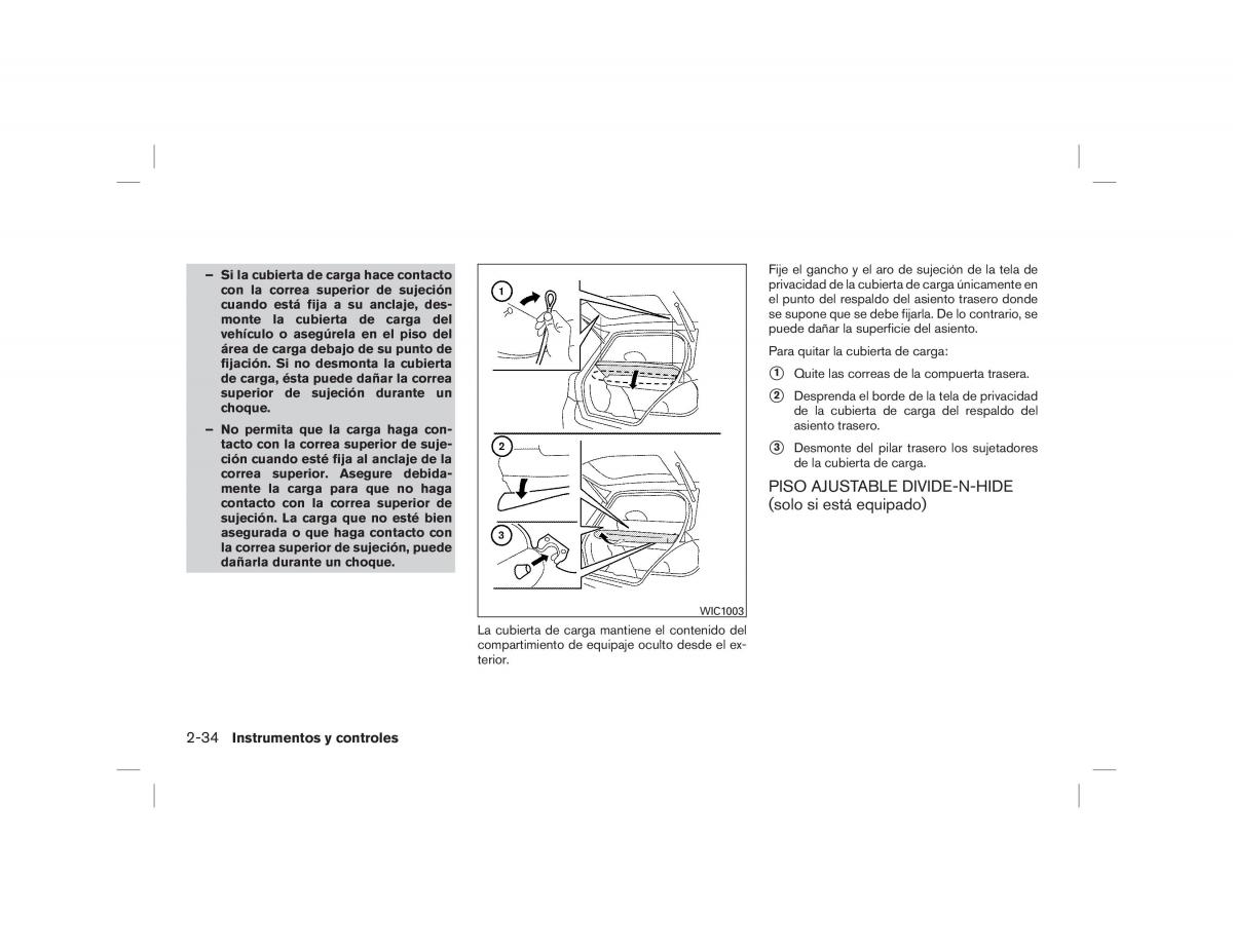 Nissan Note II 2 E12 manual del propietario / page 98