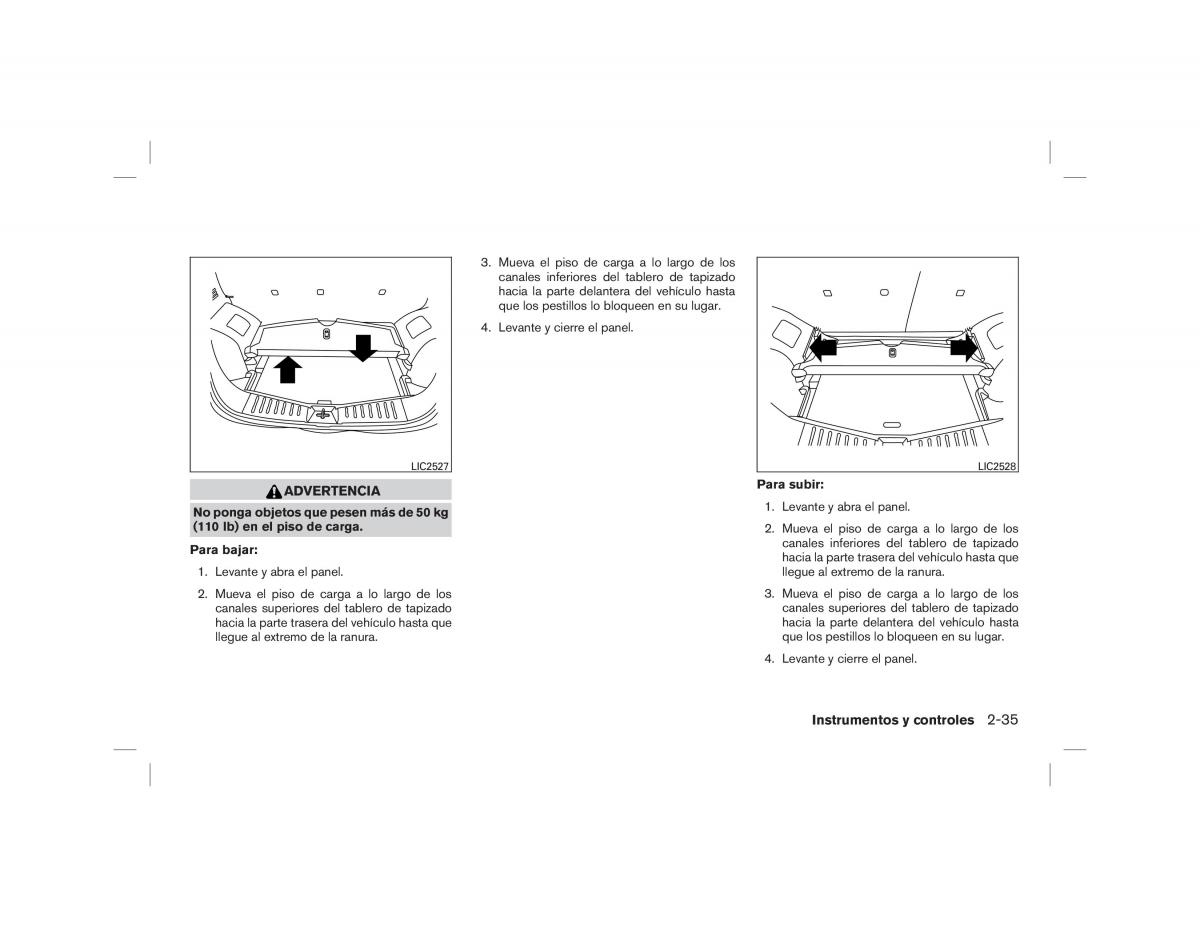 Nissan Note II 2 E12 manual del propietario / page 99