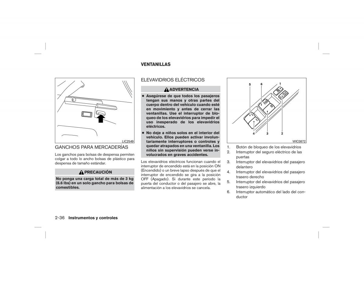 Nissan Note II 2 E12 manual del propietario / page 100