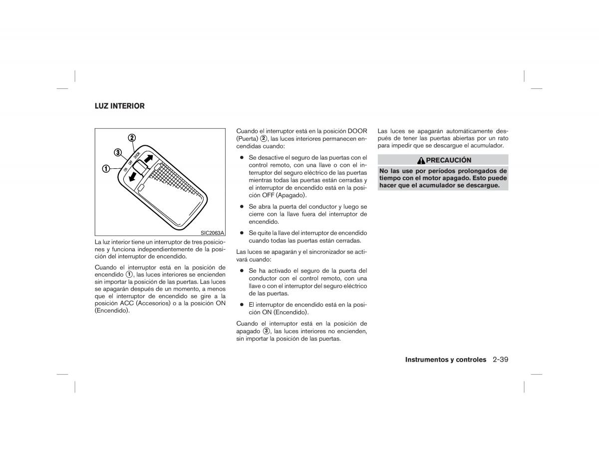 Nissan Note II 2 E12 manual del propietario / page 103