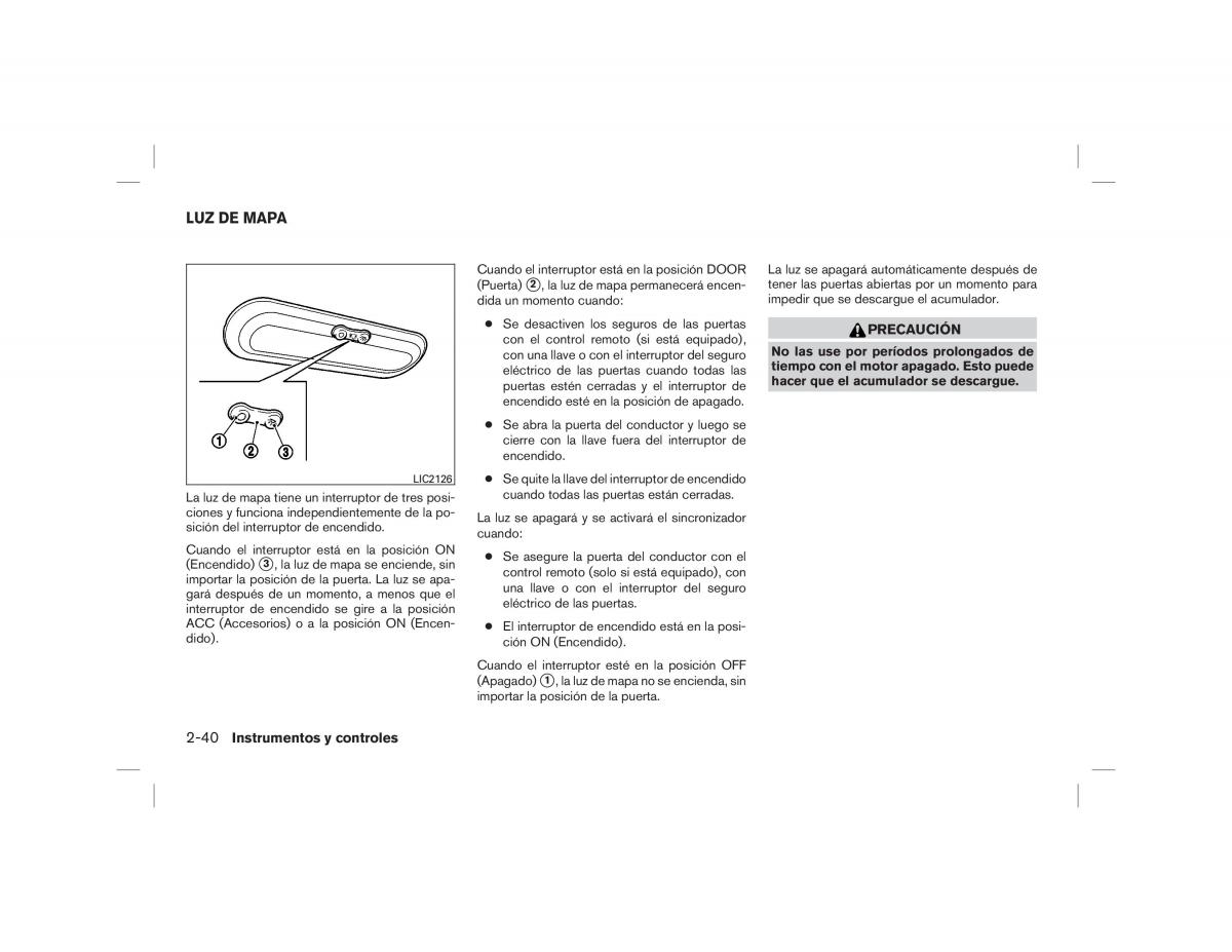 Nissan Note II 2 E12 manual del propietario / page 104