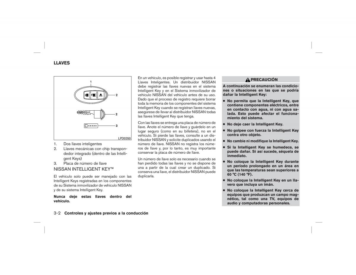 Nissan Note II 2 E12 manual del propietario / page 108