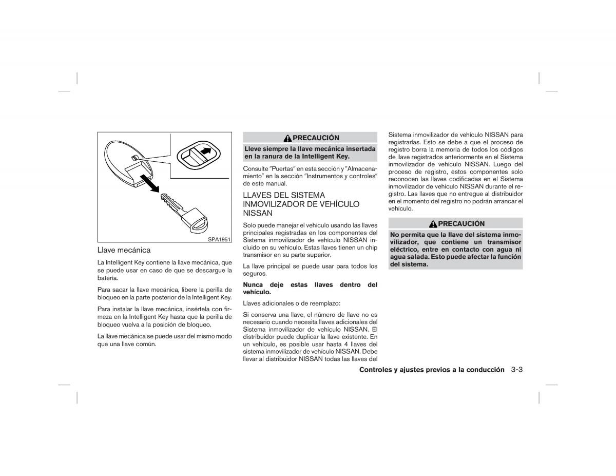 Nissan Note II 2 E12 manual del propietario / page 109