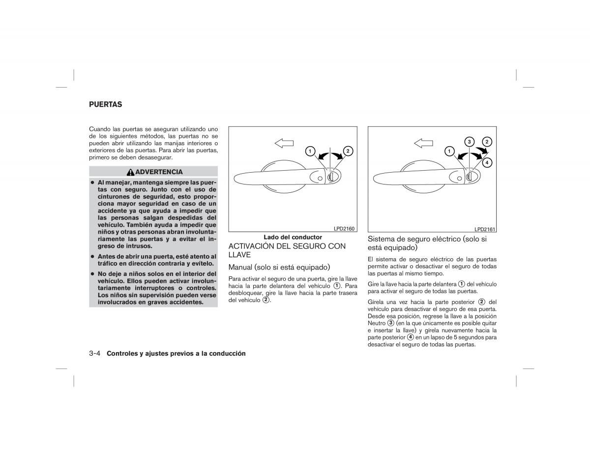 Nissan Note II 2 E12 manual del propietario / page 110