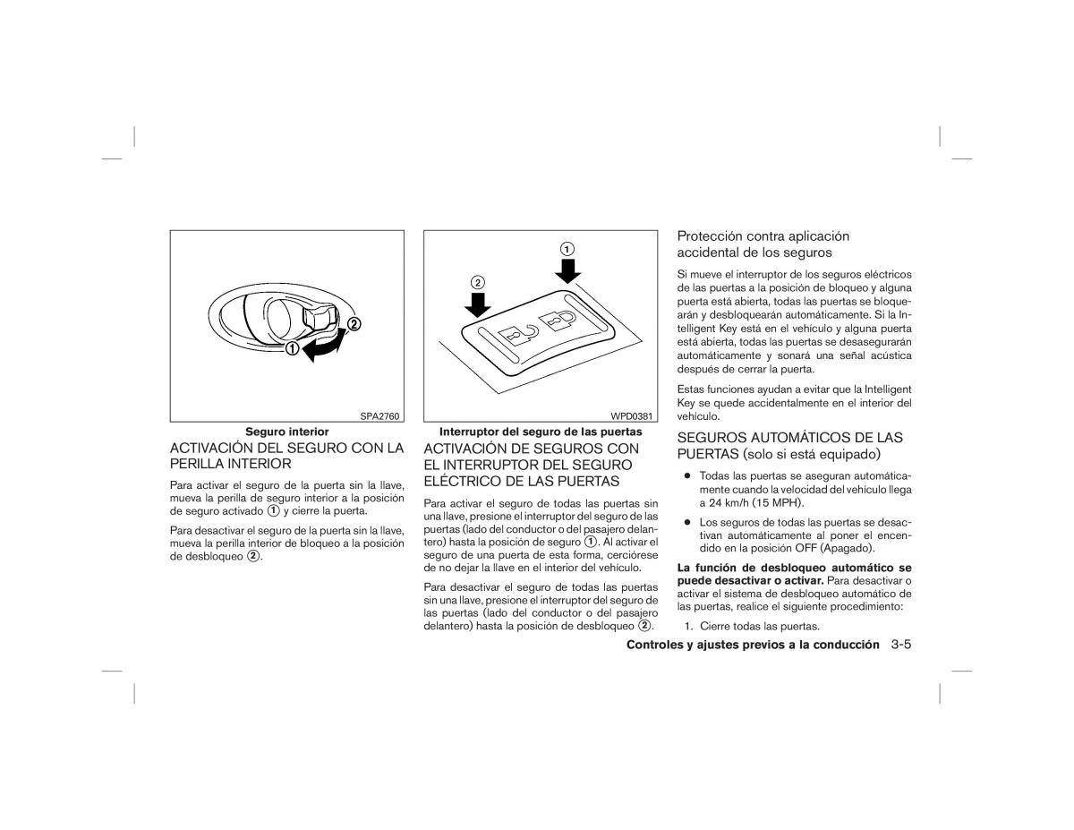 Nissan Note II 2 E12 manual del propietario / page 111