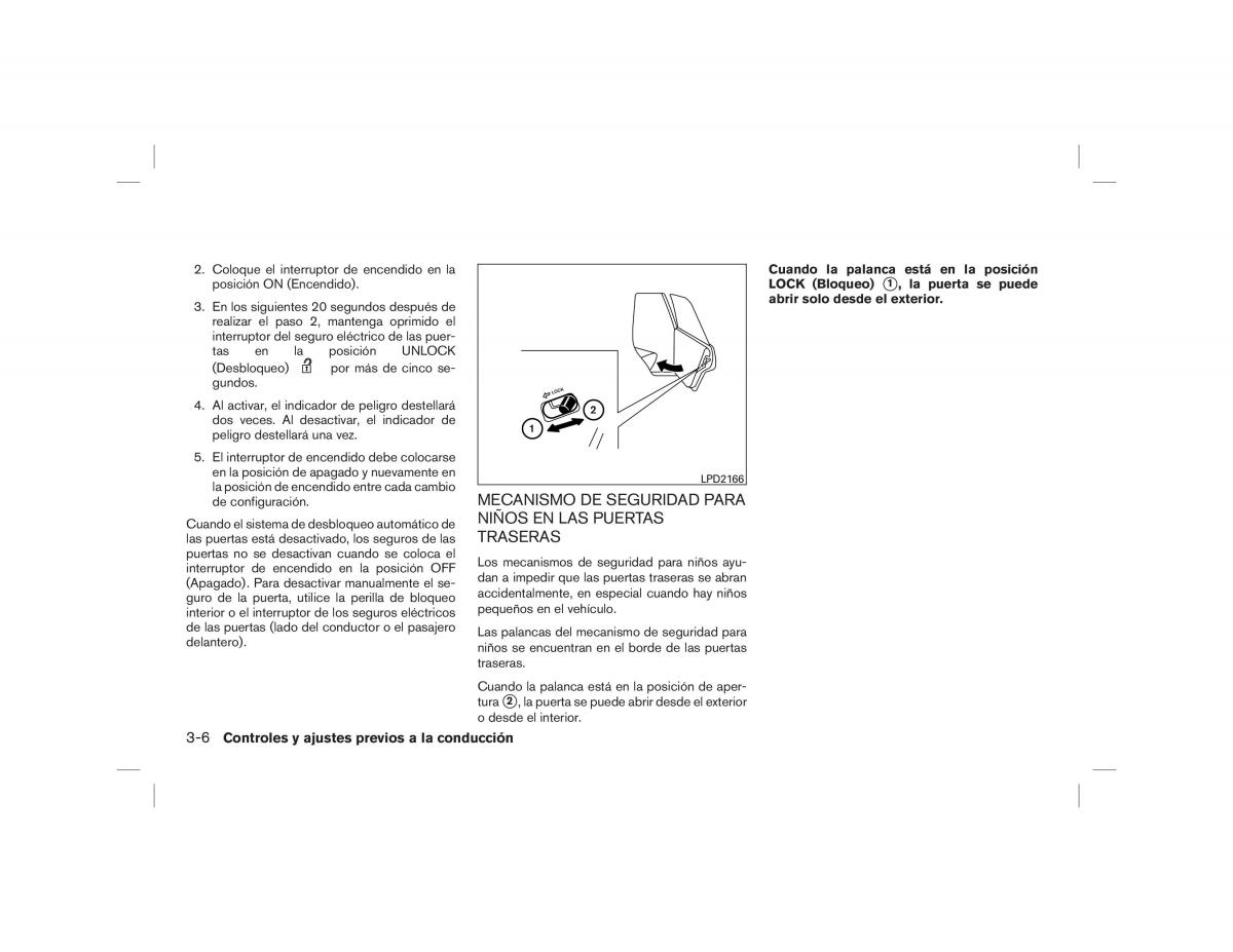 Nissan Note II 2 E12 manual del propietario / page 112