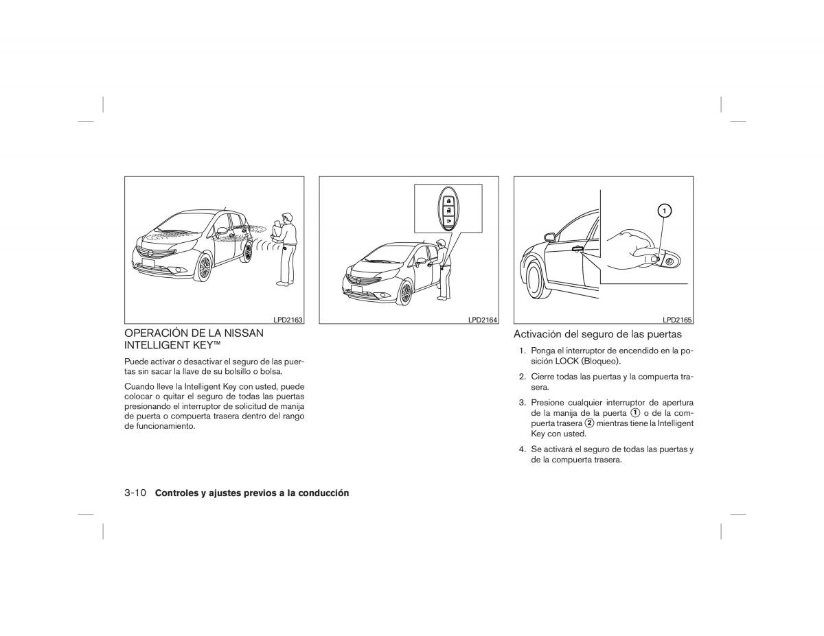 Nissan Note II 2 E12 manual del propietario / page 116