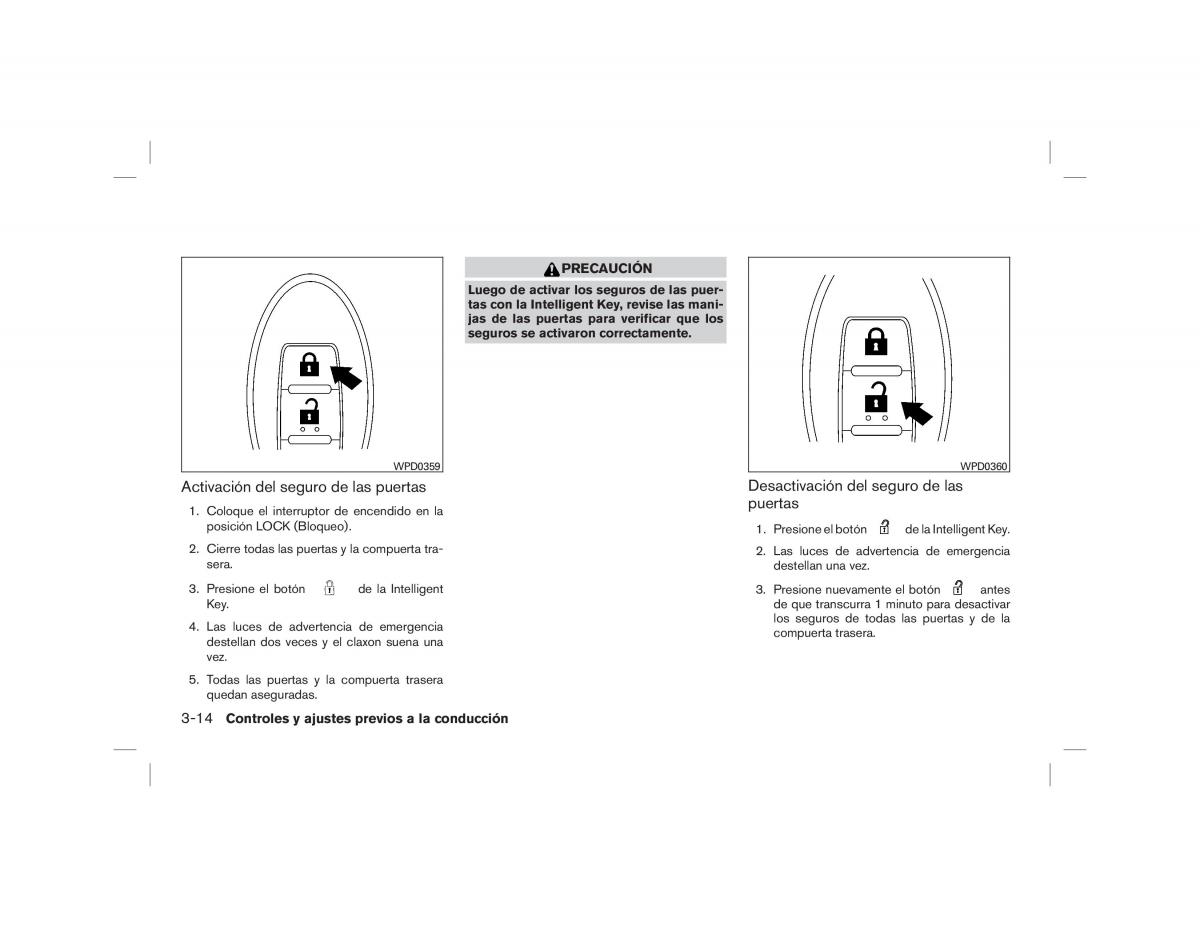 Nissan Note II 2 E12 manual del propietario / page 120