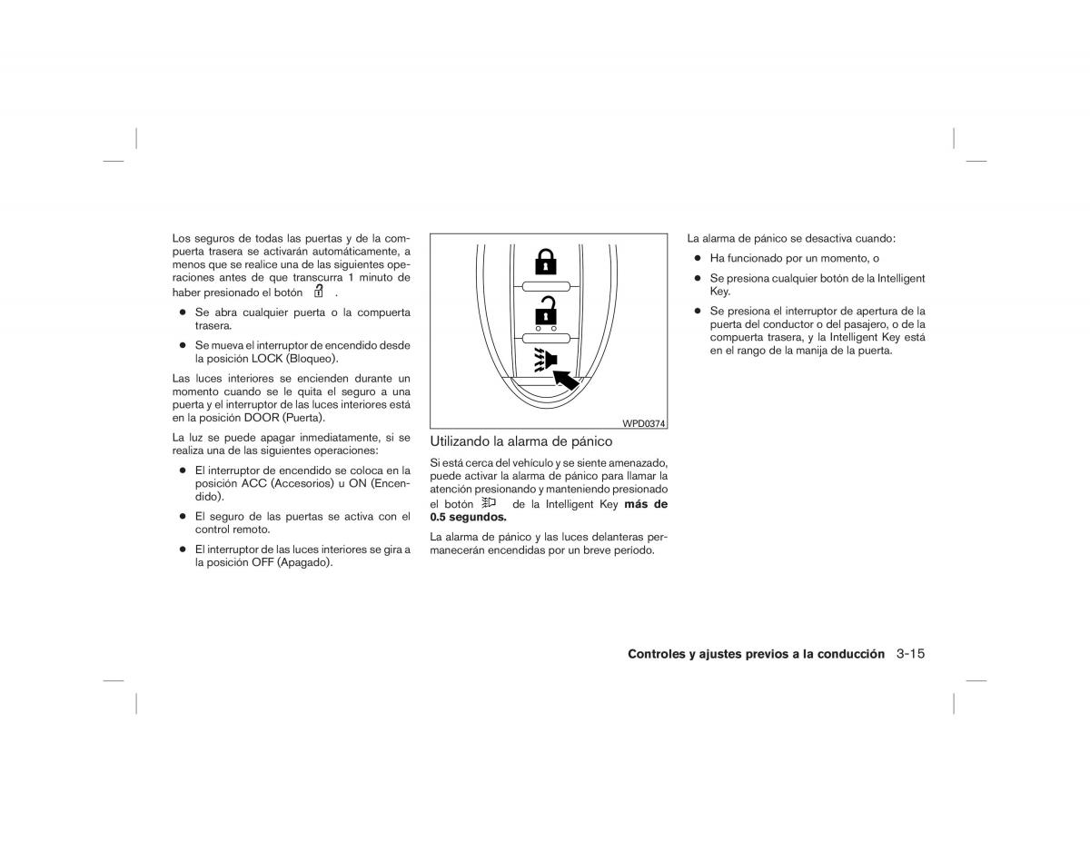 Nissan Note II 2 E12 manual del propietario / page 121