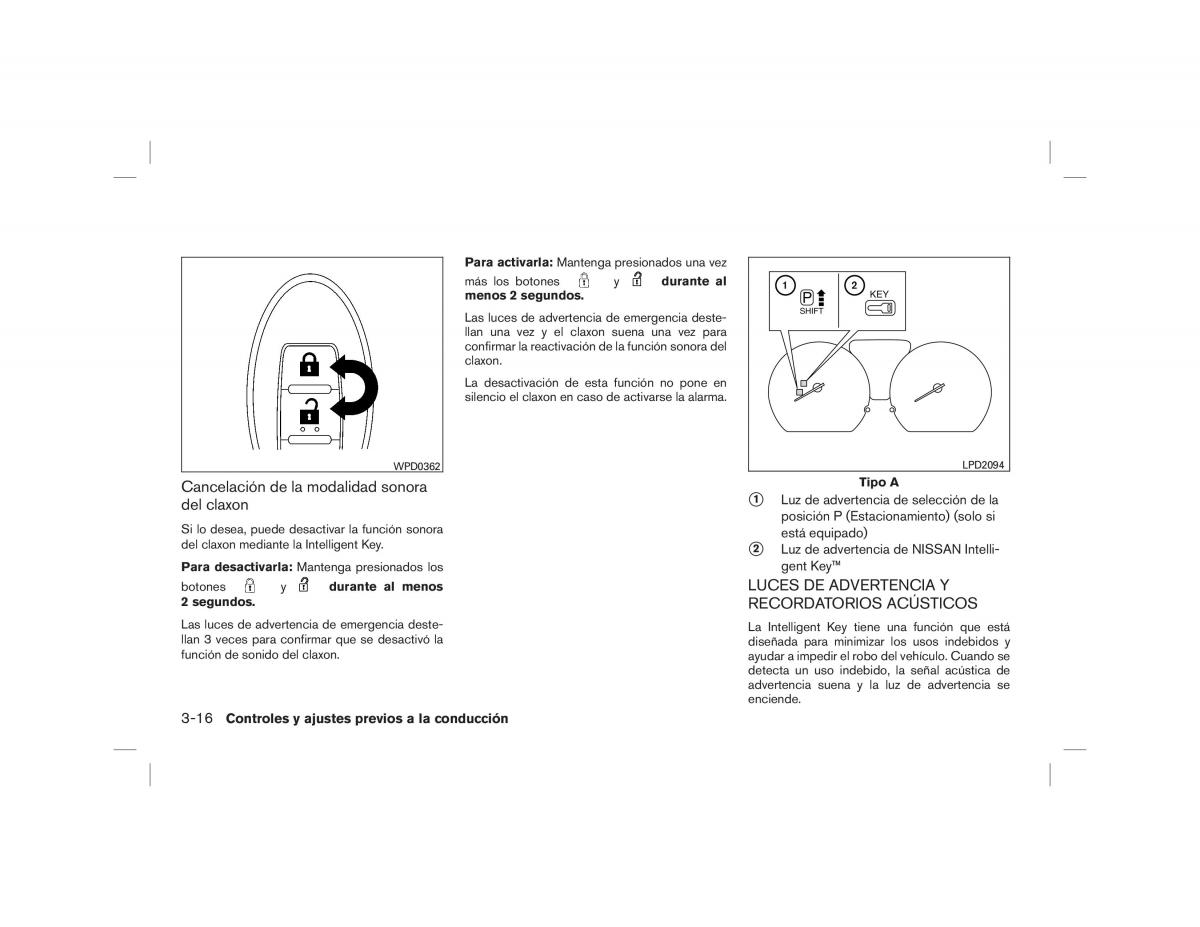 Nissan Note II 2 E12 manual del propietario / page 122