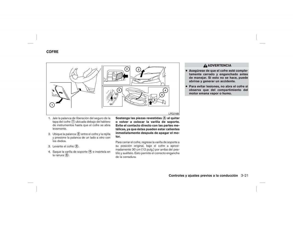 Nissan Note II 2 E12 manual del propietario / page 127