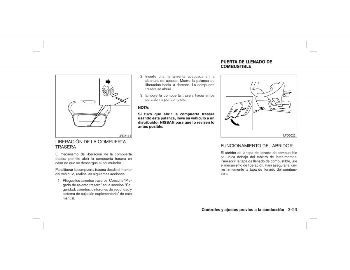 Nissan Note II 2 E12 manual del propietario / page 129