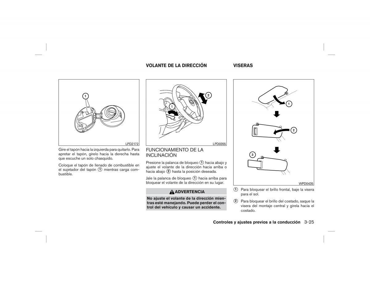 Nissan Note II 2 E12 manual del propietario / page 131