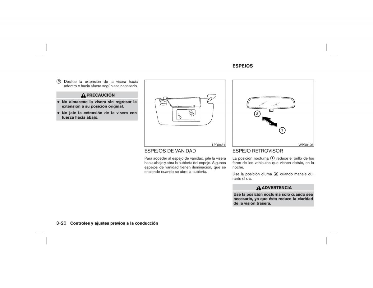 Nissan Note II 2 E12 manual del propietario / page 132