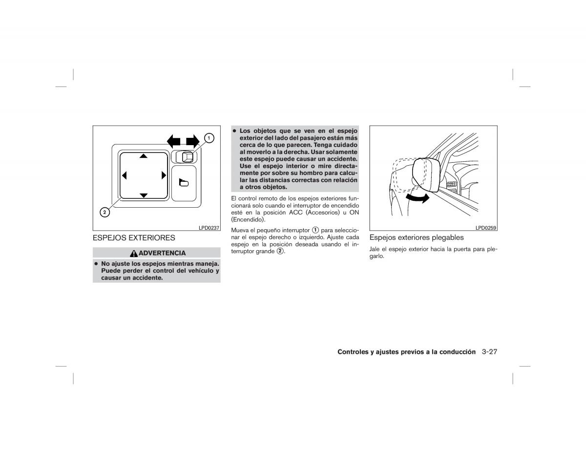 Nissan Note II 2 E12 manual del propietario / page 133