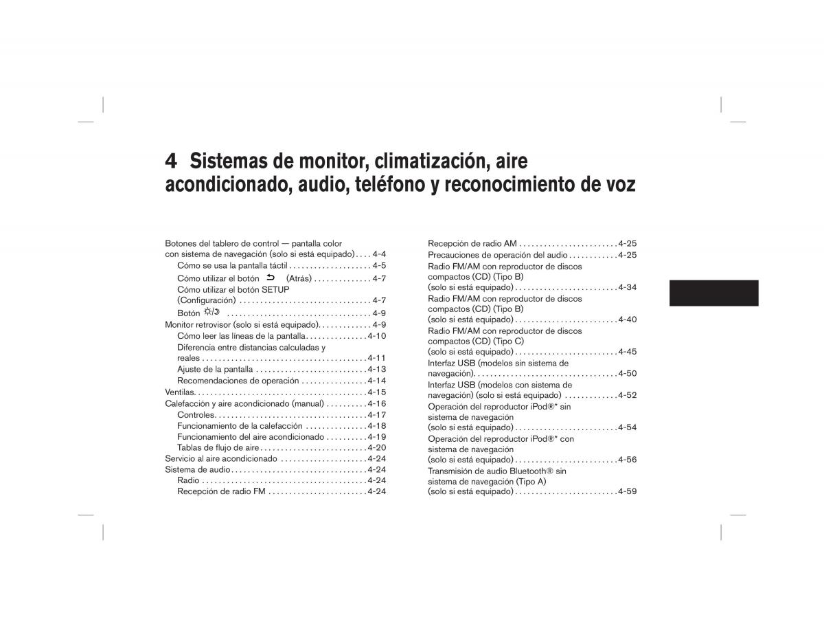 Nissan Note II 2 E12 manual del propietario / page 135