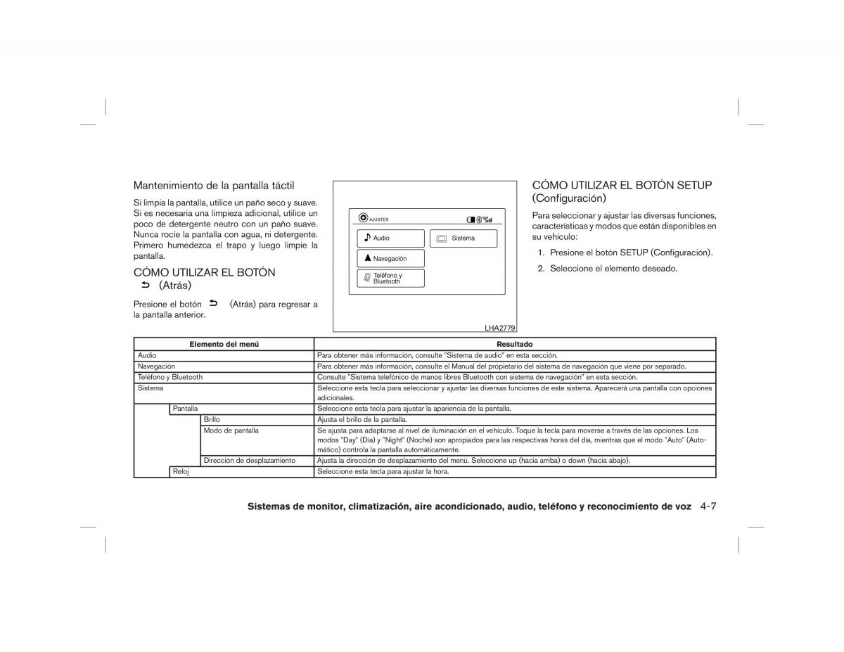 Nissan Note II 2 E12 manual del propietario / page 141