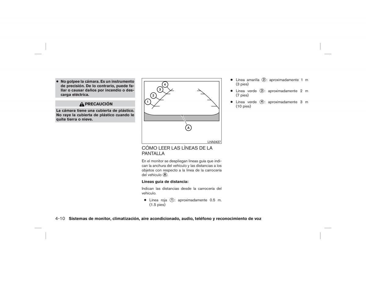 Nissan Note II 2 E12 manual del propietario / page 144