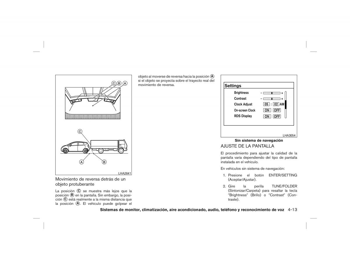 Nissan Note II 2 E12 manual del propietario / page 147