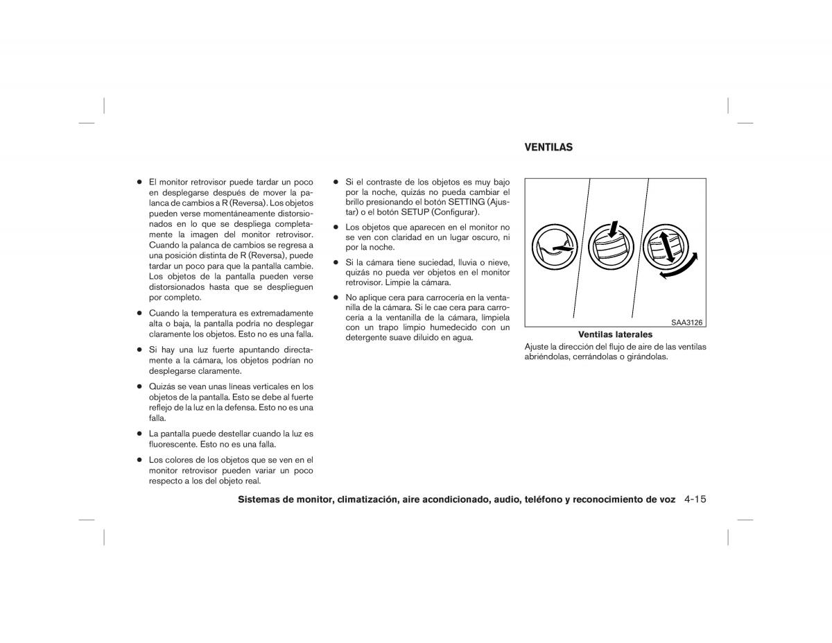 Nissan Note II 2 E12 manual del propietario / page 149