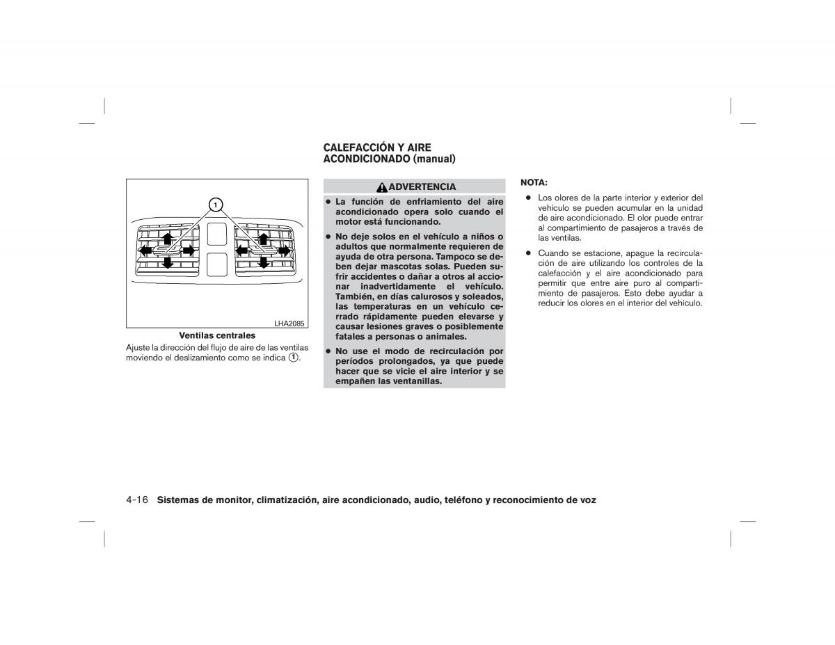 Nissan Note II 2 E12 manual del propietario / page 150