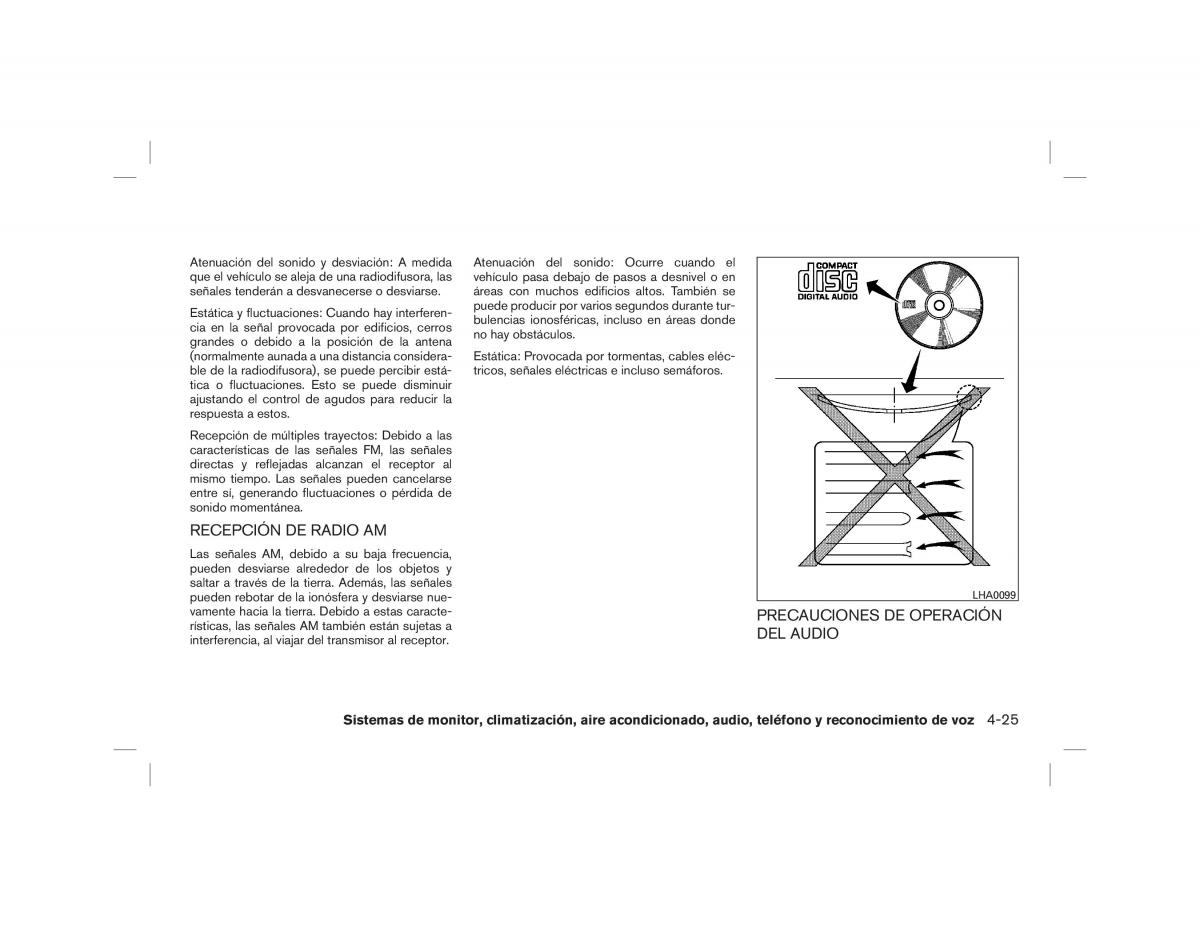 Nissan Note II 2 E12 manual del propietario / page 159