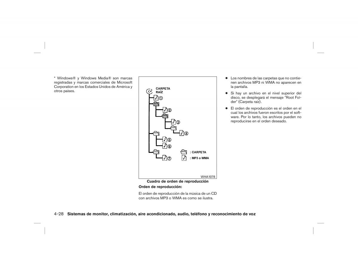 Nissan Note II 2 E12 manual del propietario / page 162