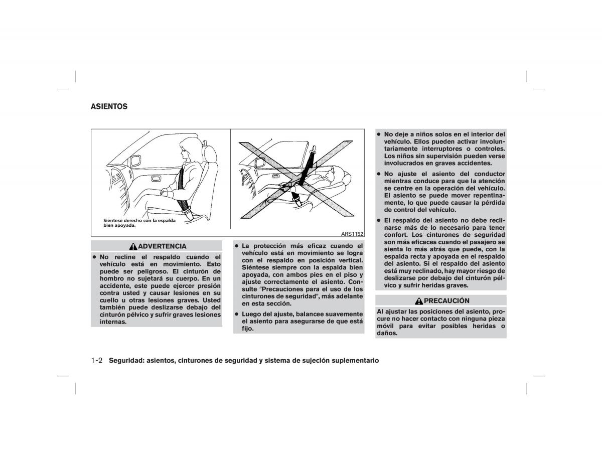 Nissan Note II 2 E12 manual del propietario / page 18