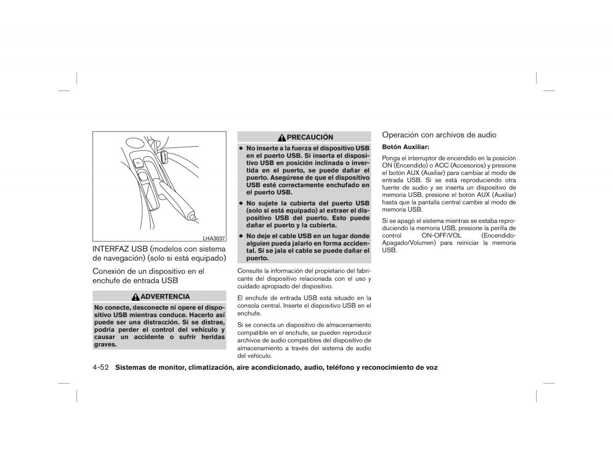 Nissan Note II 2 E12 manual del propietario / page 186