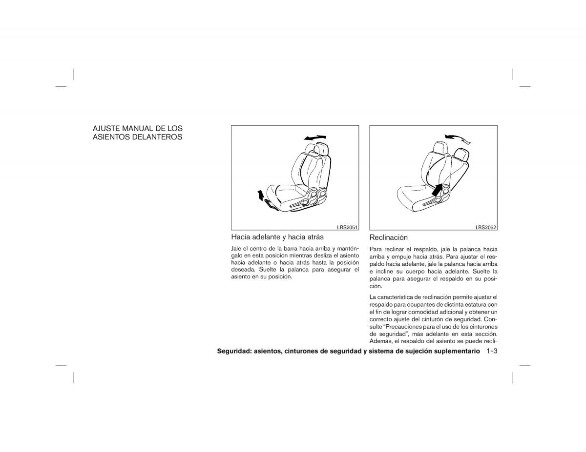 Nissan Note II 2 E12 manual del propietario / page 19