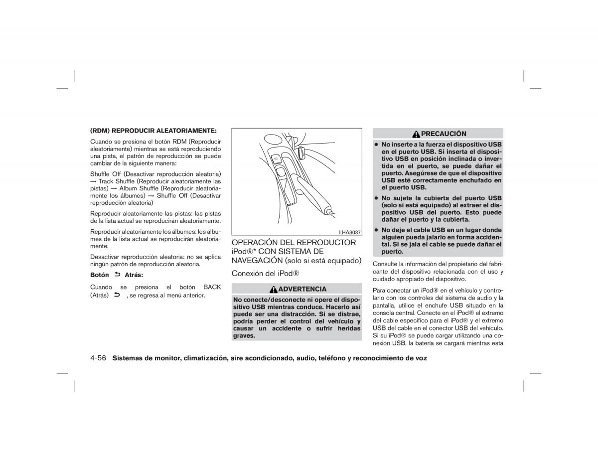 Nissan Note II 2 E12 manual del propietario / page 190