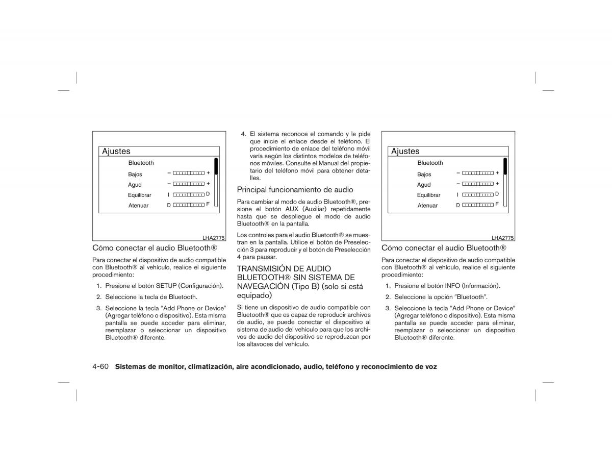 Nissan Note II 2 E12 manual del propietario / page 194