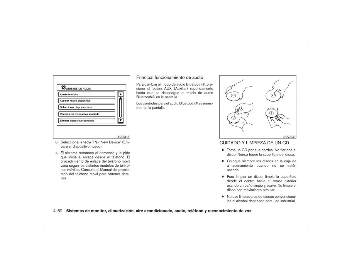 Nissan Note II 2 E12 manual del propietario / page 196