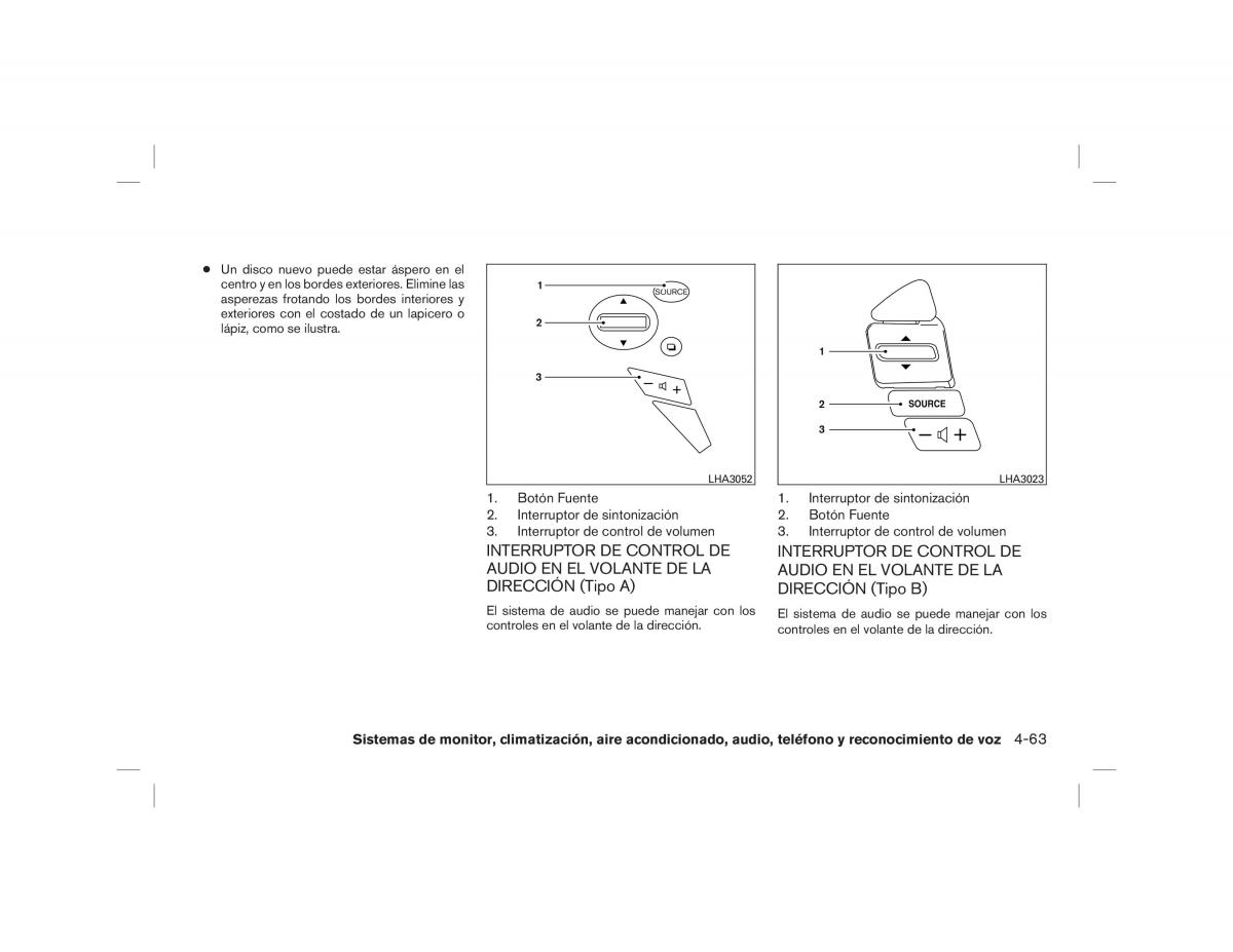 Nissan Note II 2 E12 manual del propietario / page 197