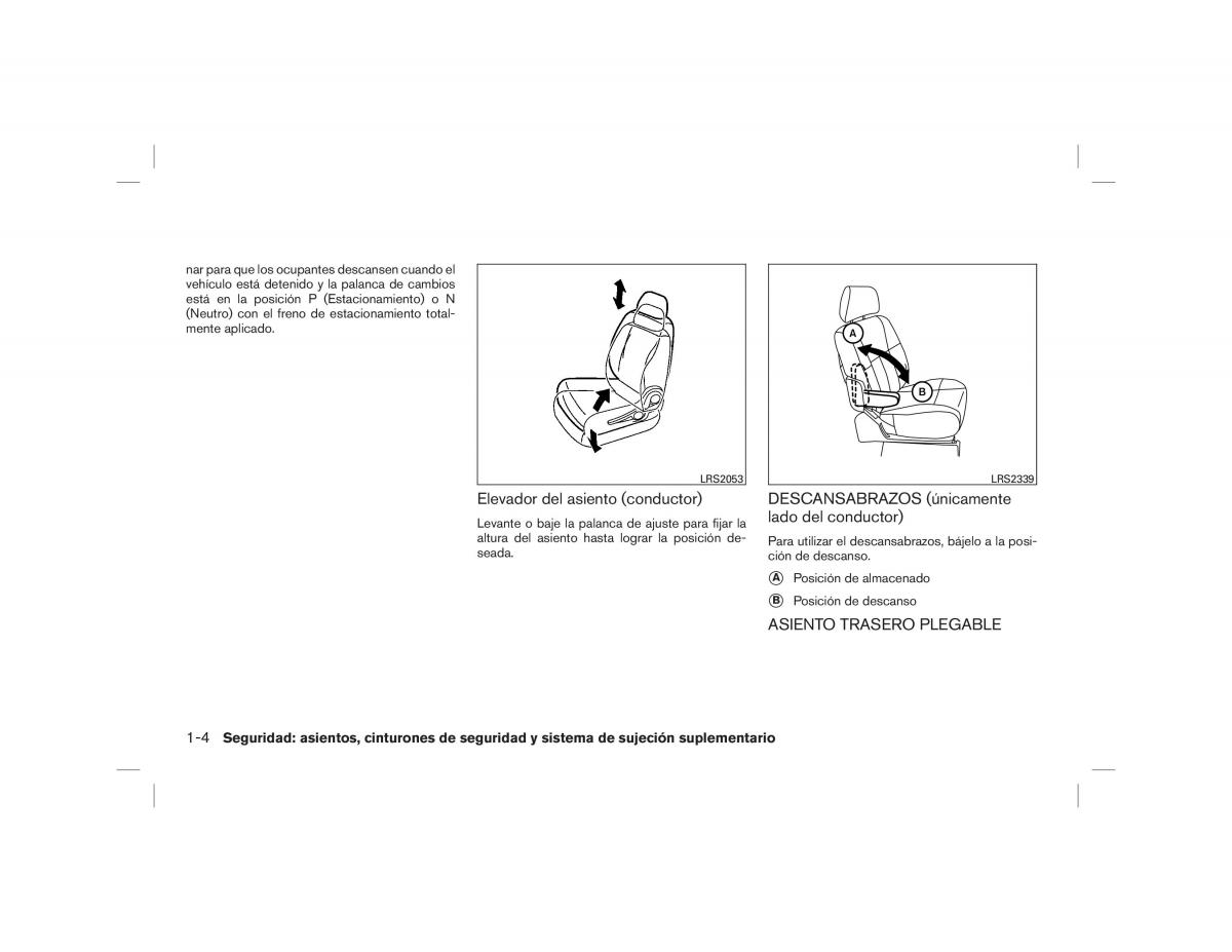 Nissan Note II 2 E12 manual del propietario / page 20