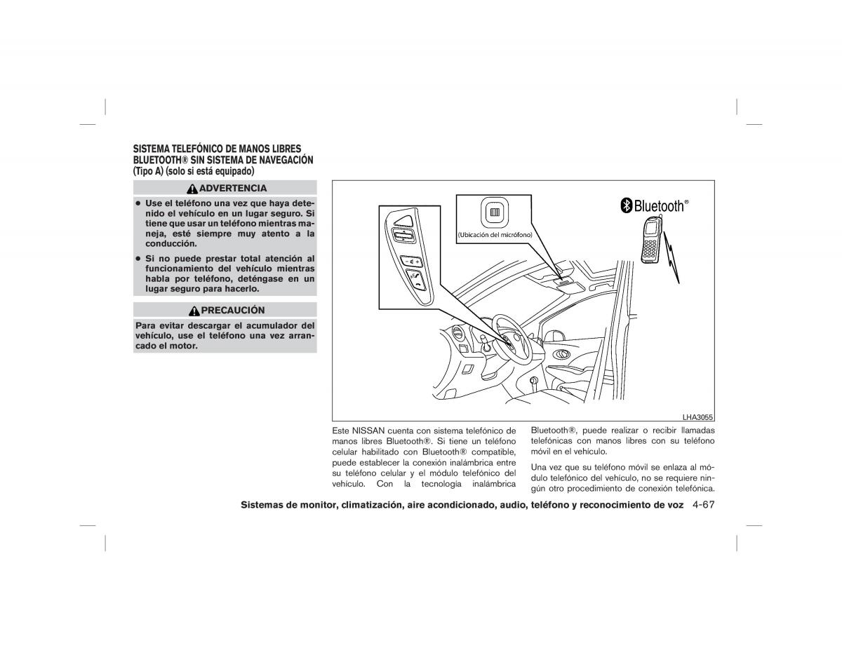 Nissan Note II 2 E12 manual del propietario / page 201