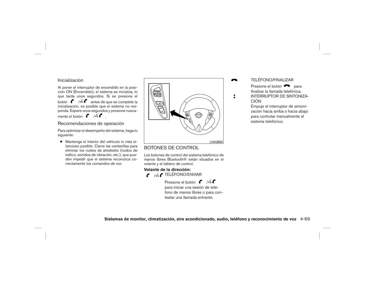 Nissan Note II 2 E12 manual del propietario / page 203