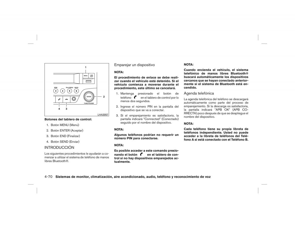 Nissan Note II 2 E12 manual del propietario / page 204