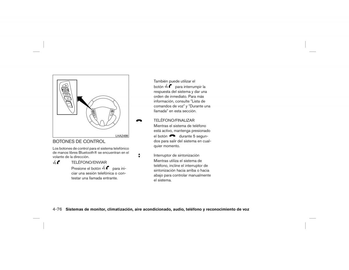 Nissan Note II 2 E12 manual del propietario / page 210