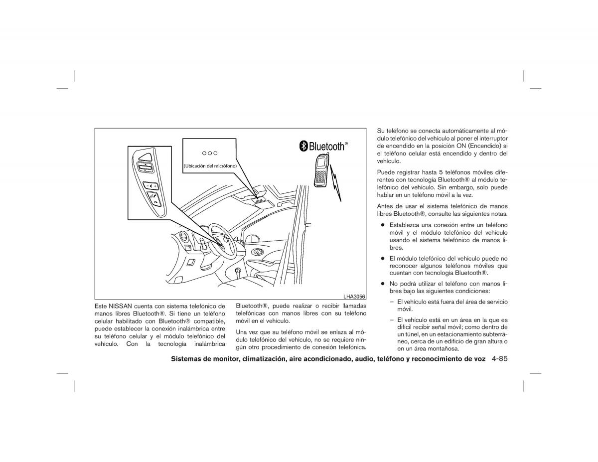 Nissan Note II 2 E12 manual del propietario / page 219