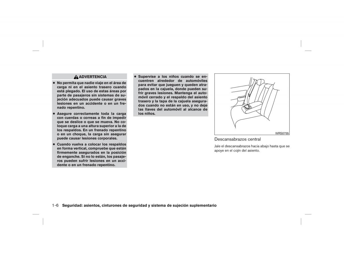 Nissan Note II 2 E12 manual del propietario / page 22