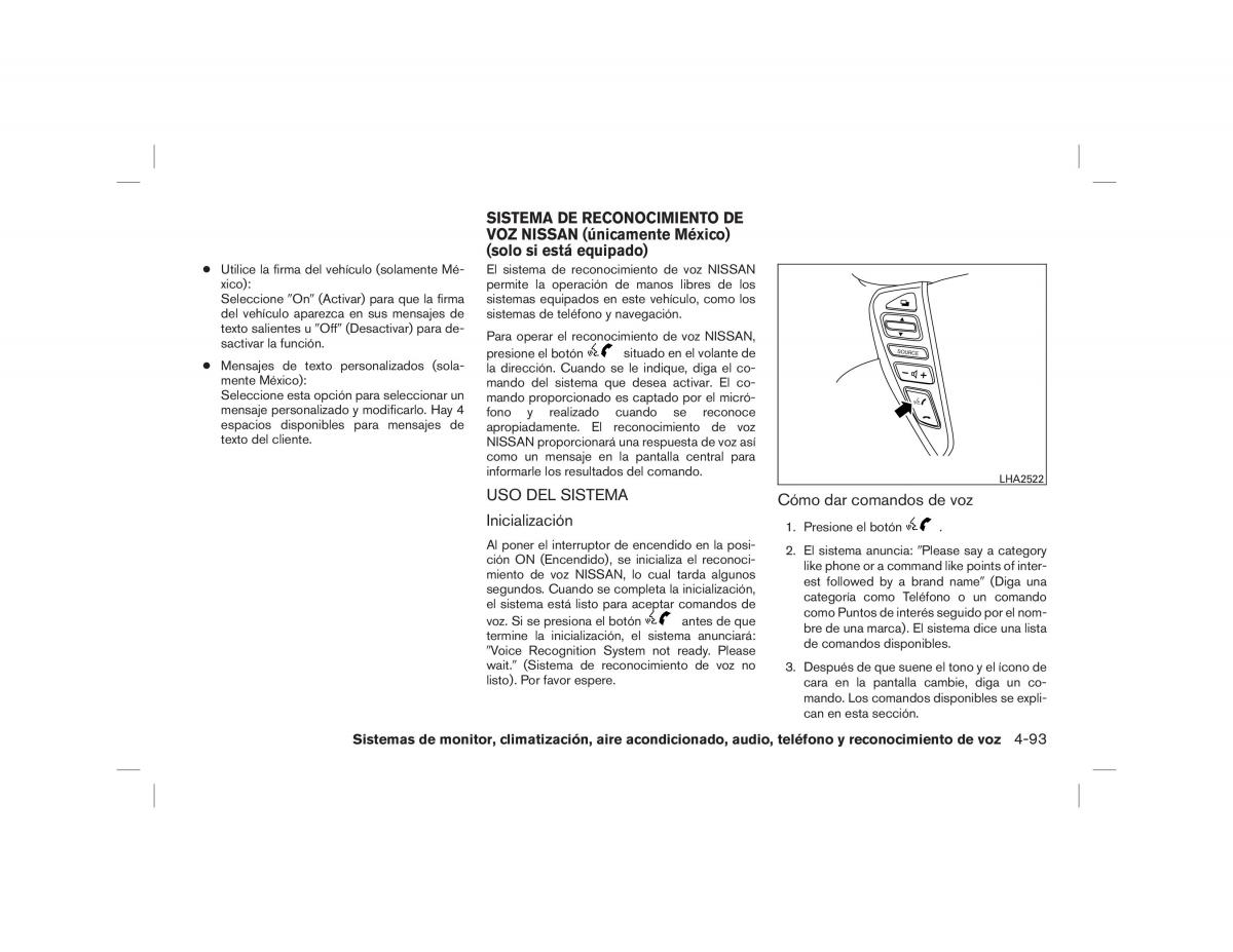 Nissan Note II 2 E12 manual del propietario / page 227